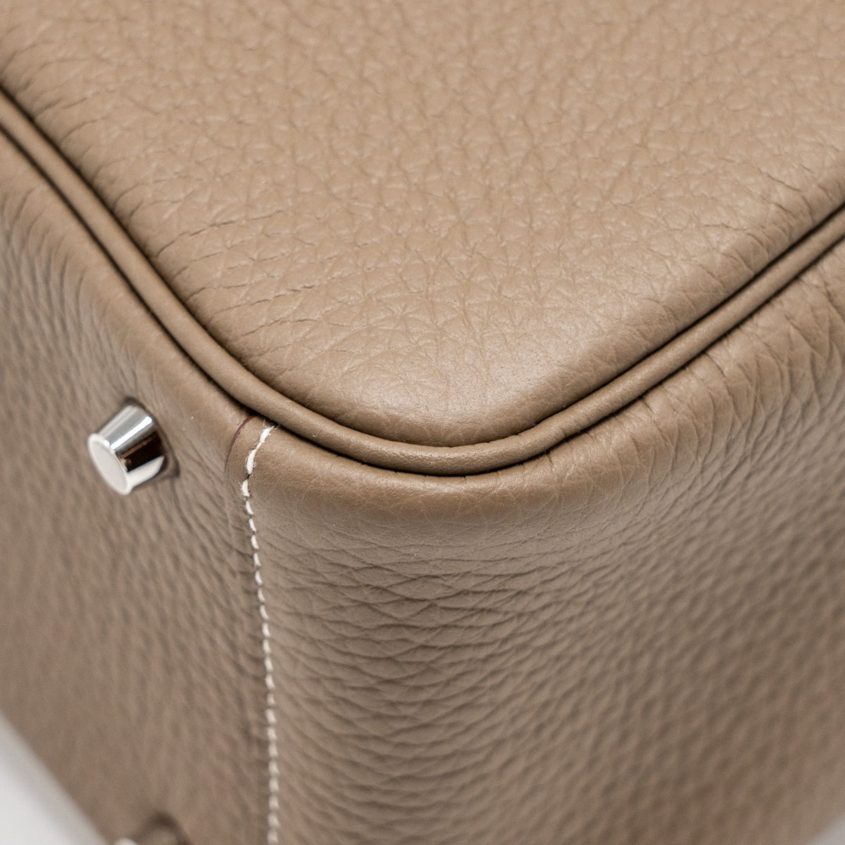 HERMES MINI LINDY II CLEMENCE ETOUPE SHW