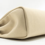Hermes Herbag 31 zip bag canvas / hunter beton / natural sable GHW