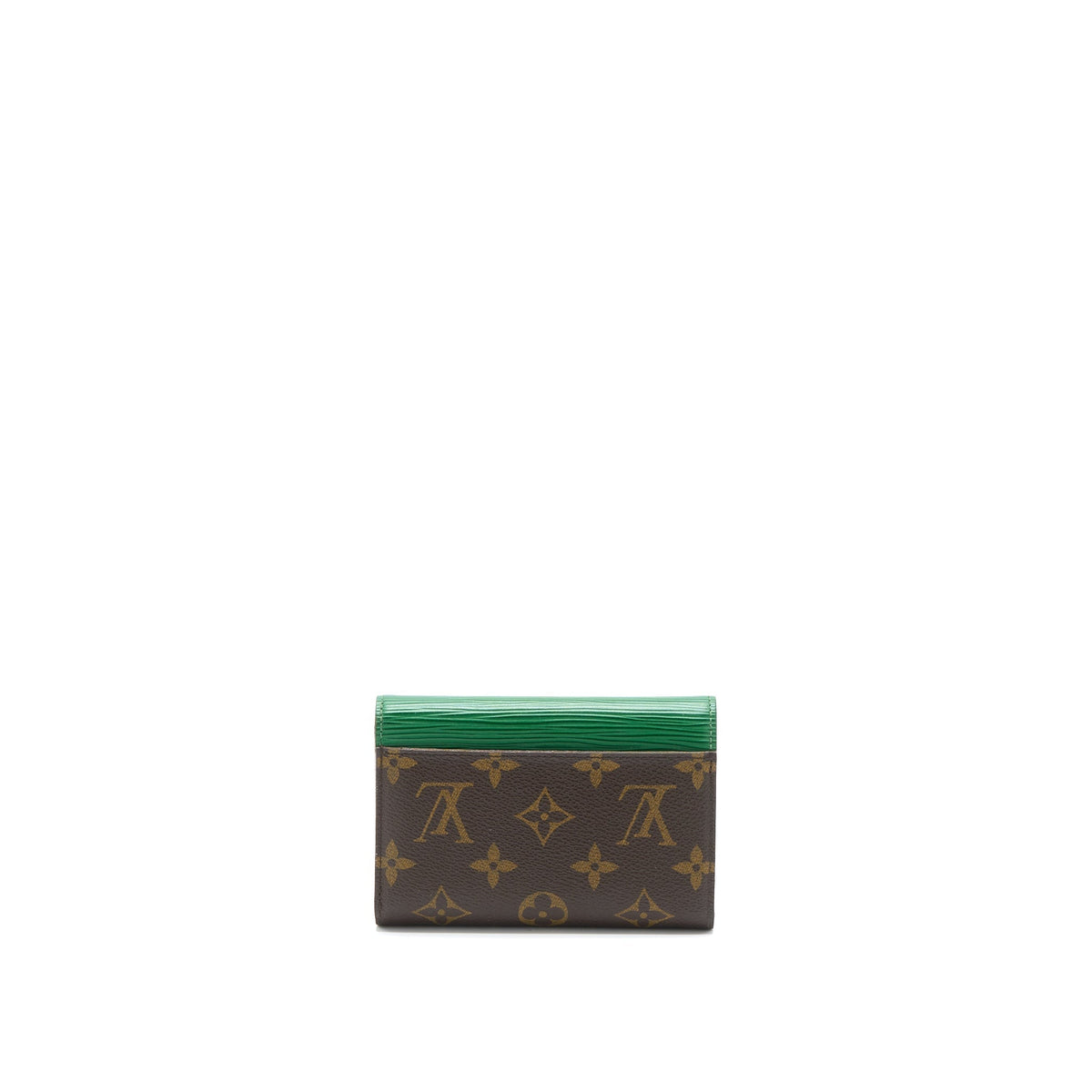 LOUIS VUITTON COMPACT WALLET EPI / MONOGRAM CANVAS SHW