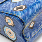 Louis Vuitton Denim Azteque Twist MM EPI Leather Blue / Multicolour SHW