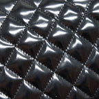 CHANEL MEDIUM LE BOY PATENT LEATHER BLACK LGHW