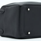 HERMES LINDY 30 CLEMENCE BLACK/TOFFEE SHW