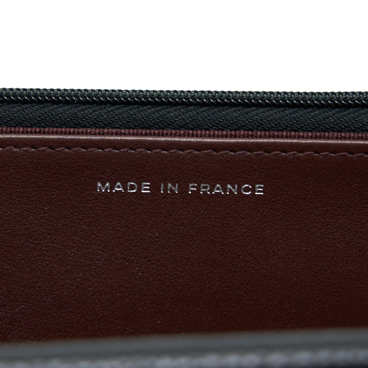 CHANEL CLASSIC WALLET ON CHAIN BLACK CAVIAR SHW
