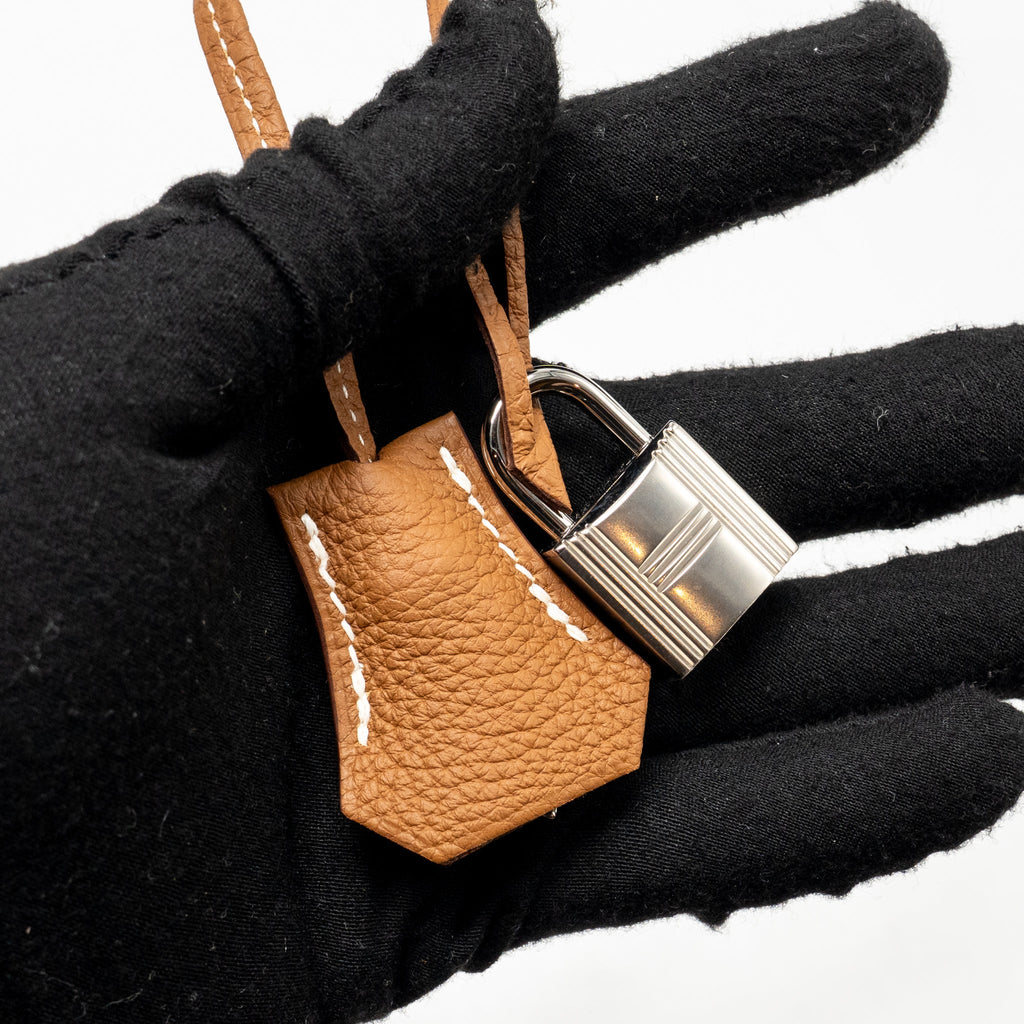 Hermes Birkin 30 Togo Gold SHW