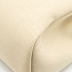 Hermes Herbag 31 zip bag canvas / hunter beton / natural sable GHW