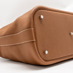 Hermes Etriviere 40 Bag Togo Gold SHW