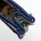 DIOR MINI BOOK TOTE LIMITED EDITION TOILE DE JOUY REVERSE EMBROIDERY