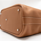 Hermes Etriviere 40 Bag Togo Gold SHW