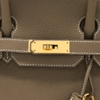 Hermes Birkin 30 Togo Etoupe GHW