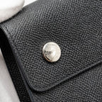 Hermes Hermesnap epsom black SHW