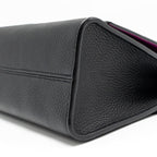 LOUIS VUITTON TWIST ONE HANDLE PM TAURILLON LEATHER BLACK/PINK GHW