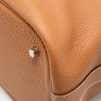 Hermes Etriviere 40 Bag Togo Gold SHW