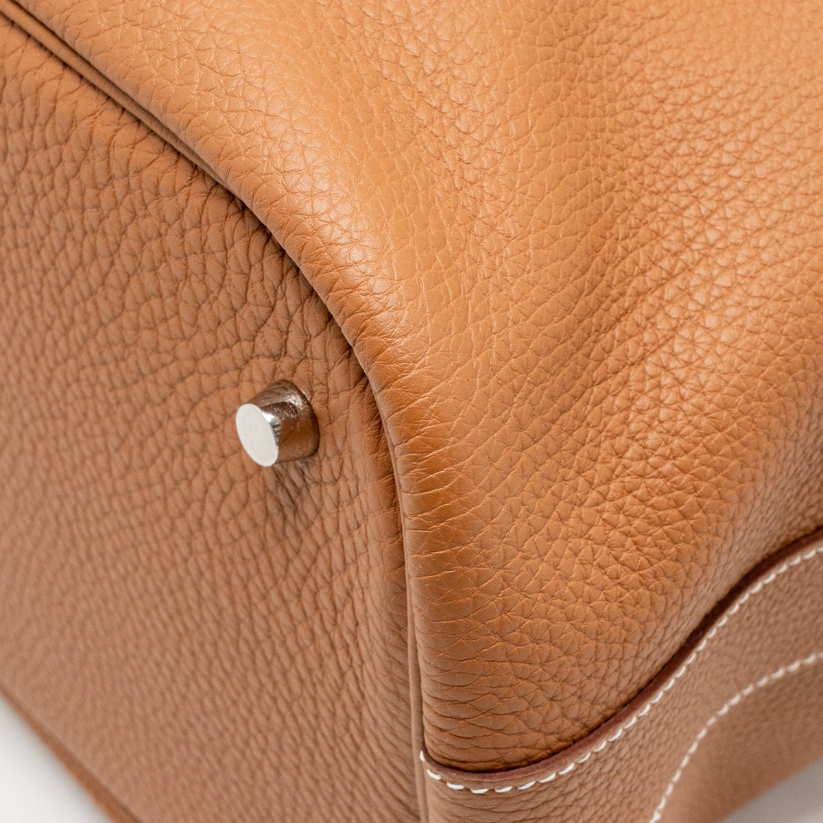 Hermes Etriviere 40 Bag Togo Gold SHW