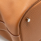 Hermes Etriviere 40 Bag Togo Gold SHW