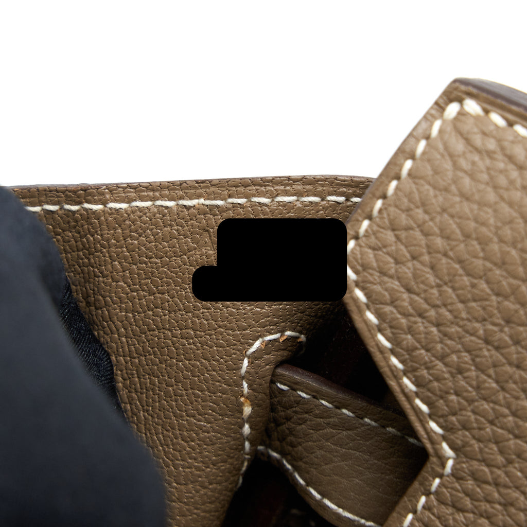 Hermes Birkin 30 Togo Etoupe GHW