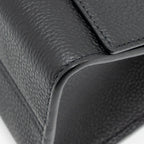 LOUIS VUITTON TWIST ONE HANDLE PM TAURILLON LEATHER BLACK/PINK GHW