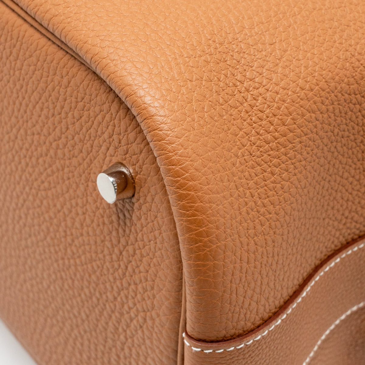 Hermes Etriviere 40 Bag Togo Gold SHW