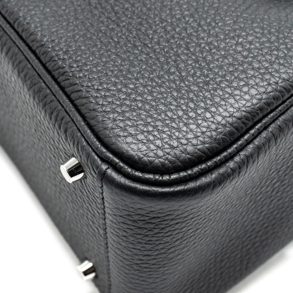 HERMES MINI LINDY CLEMENCE BLACK SHW
