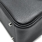 HERMES MINI LINDY CLEMENCE BLACK SHW