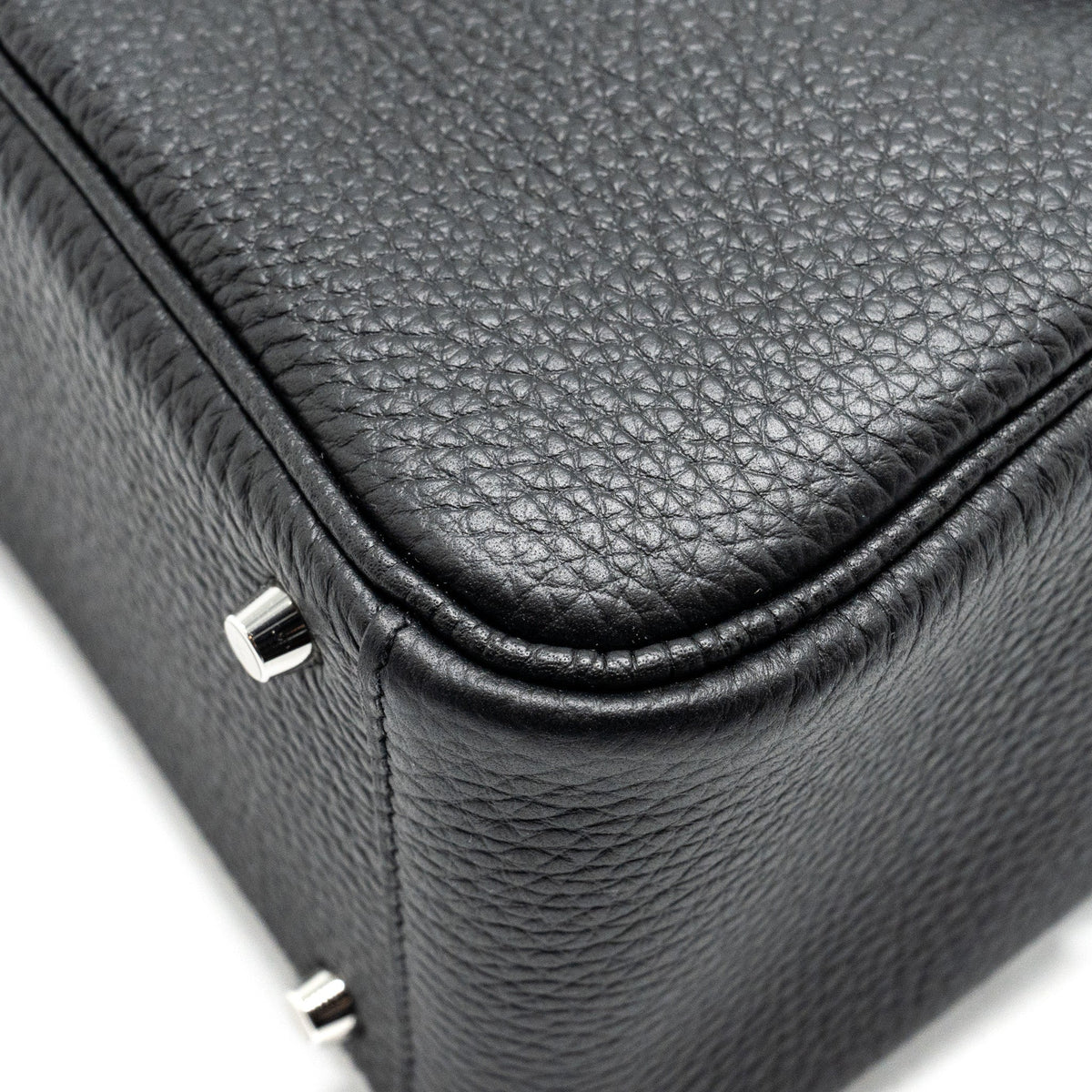 HERMES MINI LINDY CLEMENCE BLACK SHW