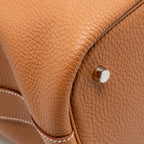 Hermes Etriviere 40 Bag Togo Gold SHW