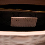 DIOR SMALL LADY DIOR MY ABCDIOR BAG LAMBSKIN PINK LGHW