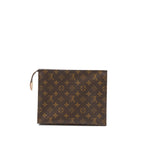 LOUIS VUITTON TOILETRY POCHETTE 26 MONOGRAM CANVAS GHW