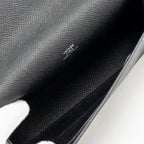 Hermes Hermesnap epsom black SHW