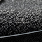 Hermes Hermesnap epsom black SHW