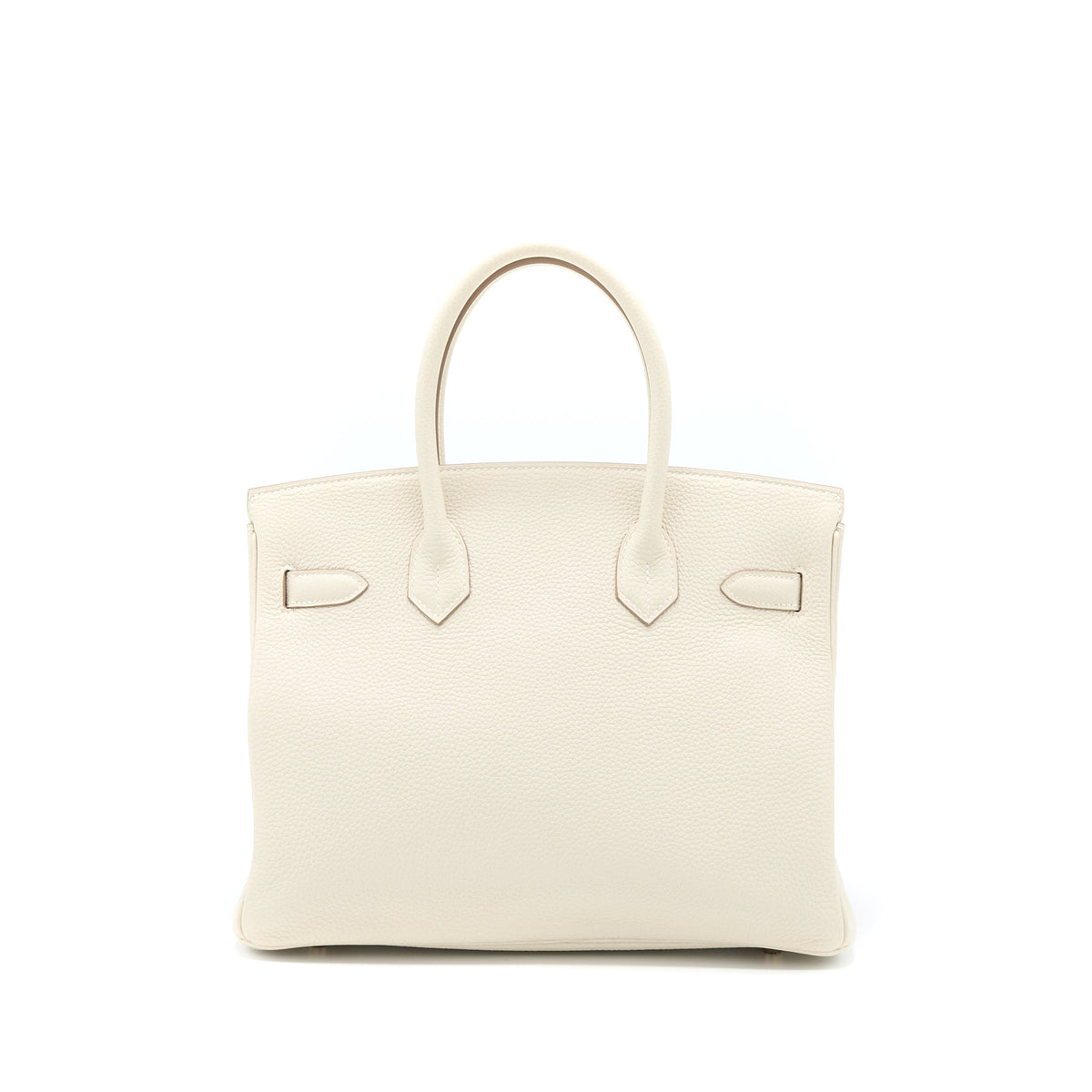 Hermes Birkin 30 Togo Craie RGHW