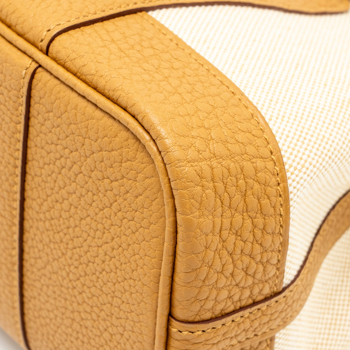 Hermes Neo Garden Party 23 Canvas/ Negonda Ecru-Paille/ Sesame SHW