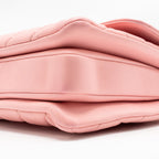 CHANEL TOP HANDLE TRENDY CC FLAP BAG LAMBSKIN PINK LGHW