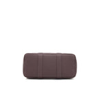 Hermes Garden Party 30 Canvas/Leather Alezan/ Bleu Outrener/ Rouge Sellier SHW