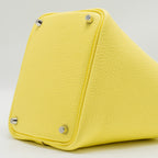 HERMES PICOTIN 18 LOCK BAG CLEMENCE LIMONCELLO SHW