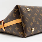 LOUIS VUITTON CARRYALL PM MONOGRAM CANVAS/LEATHER GHW