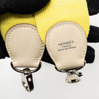 Hermes Toolbox 26 Clemence Craie/Jaune Poussin SHW