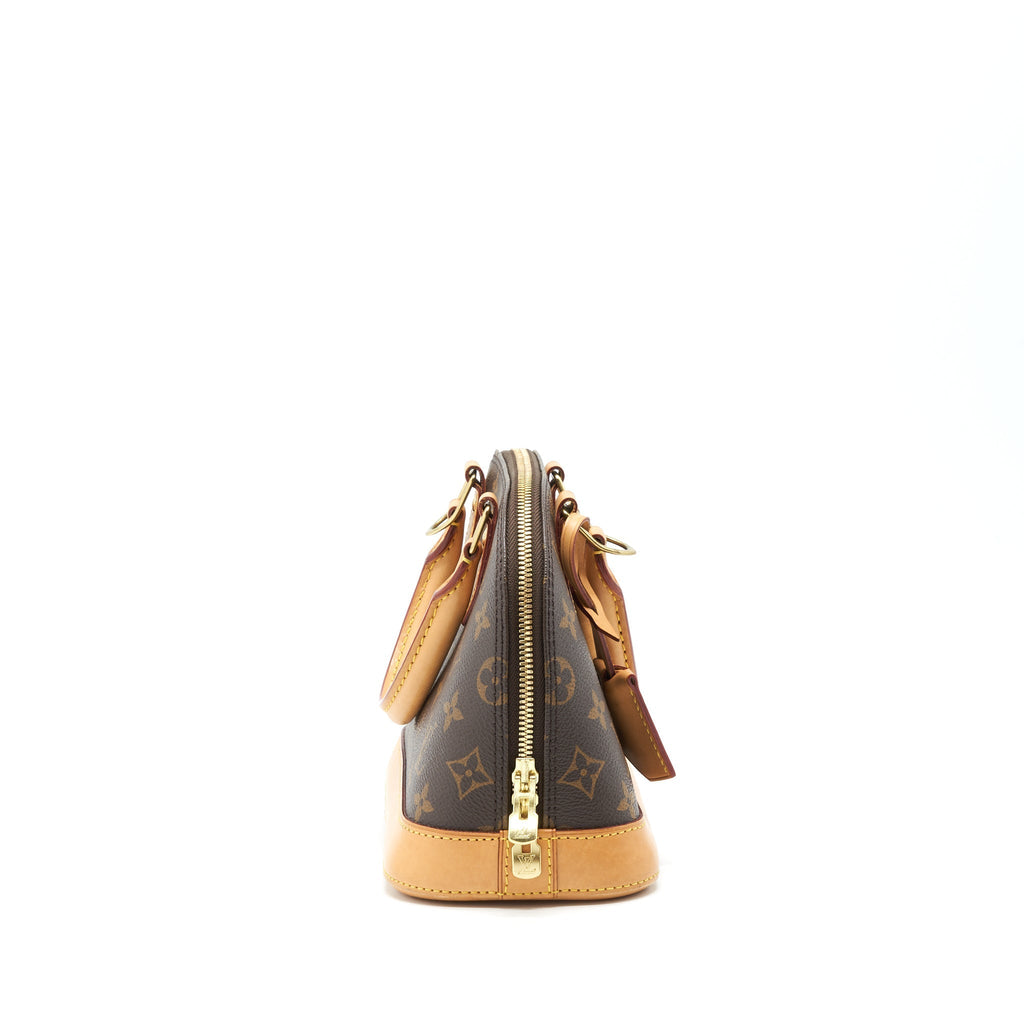 LOUIS VUITTON ALMA BB  CROSSBODY BAG
