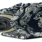 DIOR MEDIUM BOOK TOTE BLUE TOILE DE JOUY EMBROIDERY