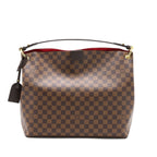 LOUIS VUITTON GRACEFUL MM DAMIER EBENE GHW