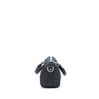 LOUIS VUITTON KEEPALL XS DENIM BLACK/LEATHER SHW