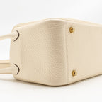 Hermes Mini Lindy Clemence Nata GHW