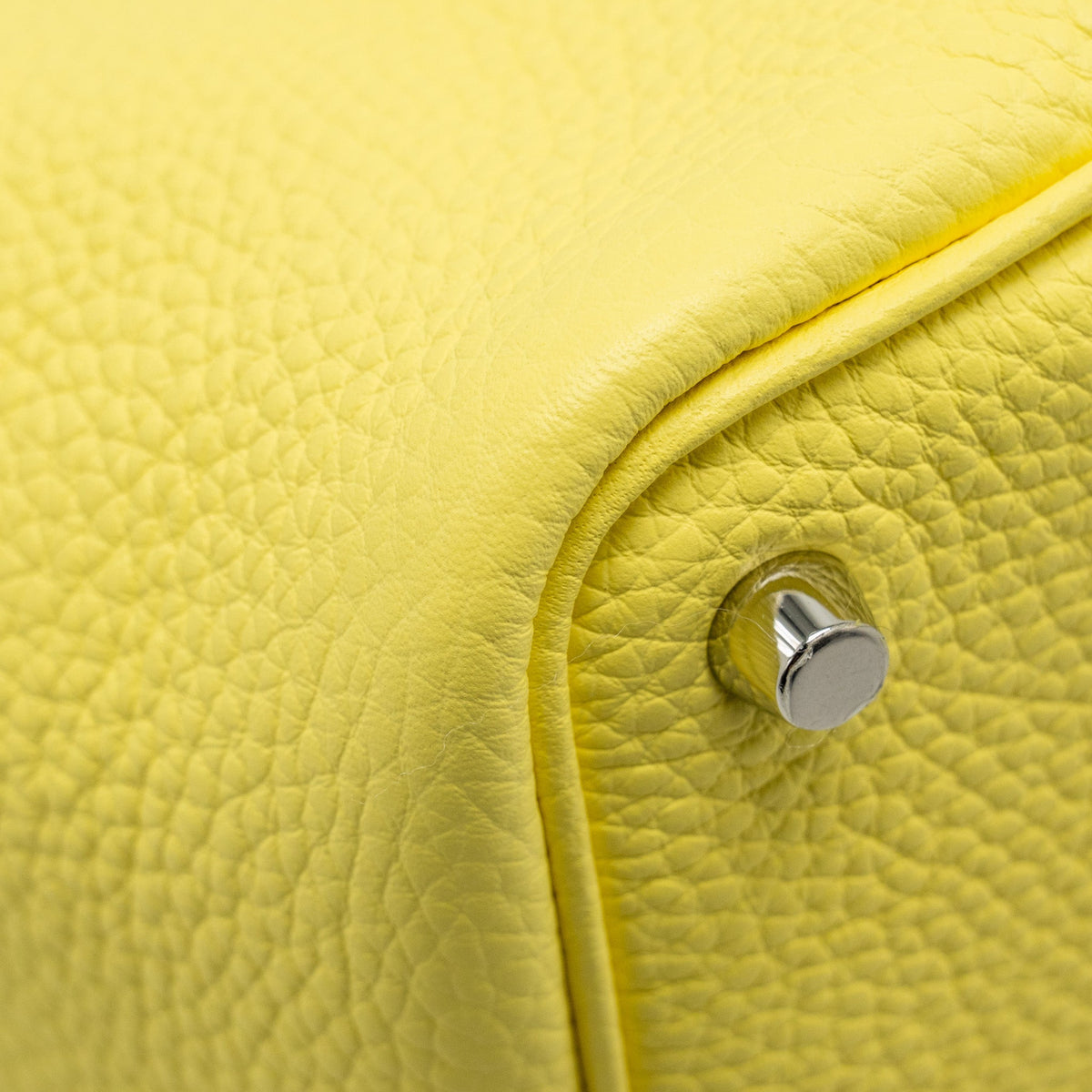 HERMES PICOTIN 18 LOCK BAG CLEMENCE LIMONCELLO SHW