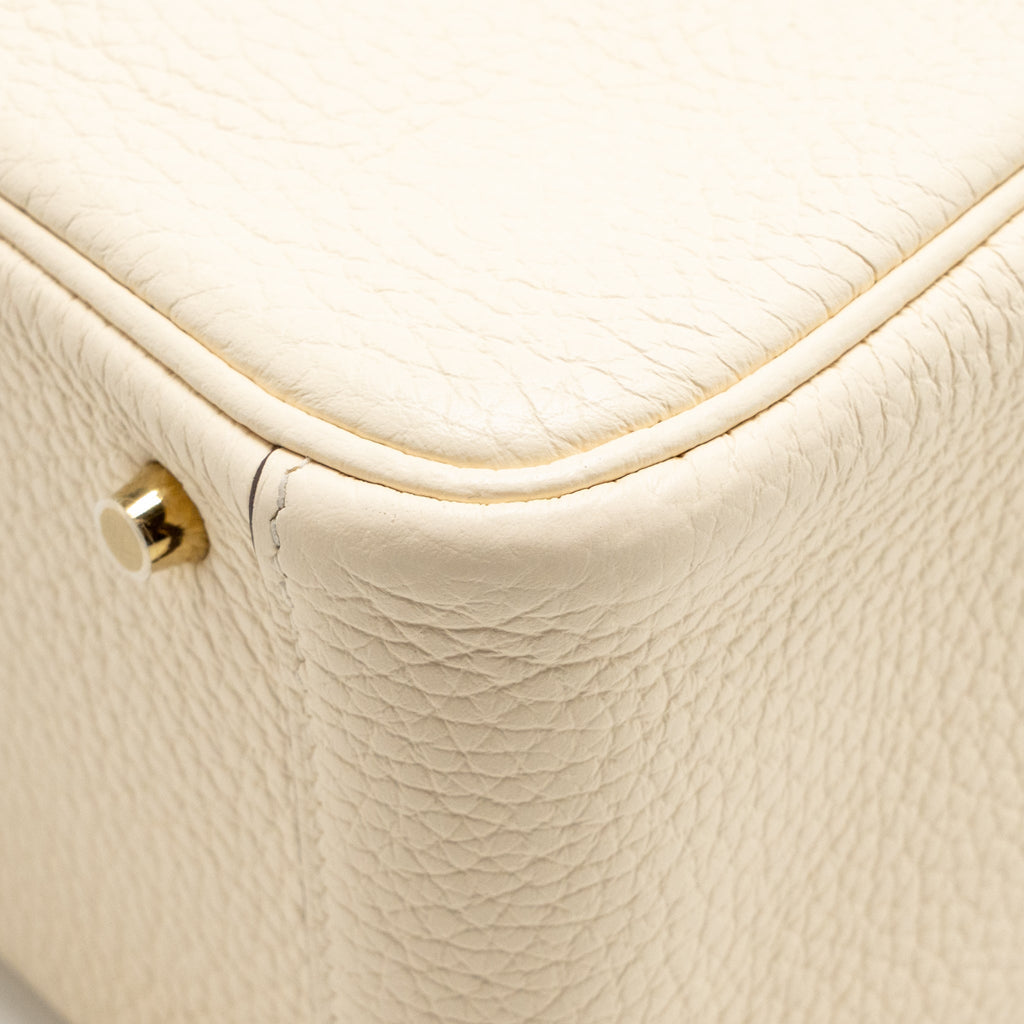Hermes Mini Lindy Clemence Nata GHW
