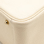 Hermes Mini Lindy Clemence Nata GHW