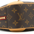 LOUIS VUITTON MINI DEAUVILLE SHOULDER BAG MONOGRAM CANVAS GHW