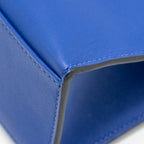 Hermes Kelly Pochette Swift Blue Electric SHW