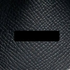 HERMES BEARN WALLET EPSOM BLACK GHW