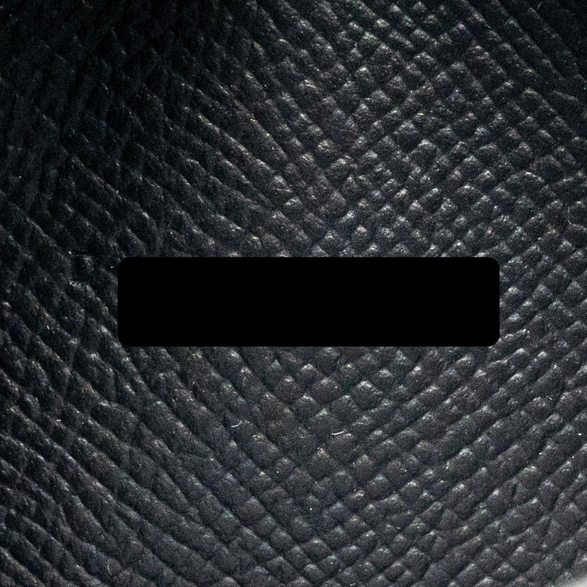 HERMES BEARN WALLET EPSOM BLACK GHW