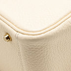 Hermes Mini Lindy Clemence Nata GHW