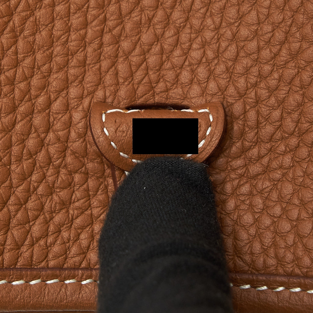 HERMES MINI EVELYNE 16 GOLD  GHW